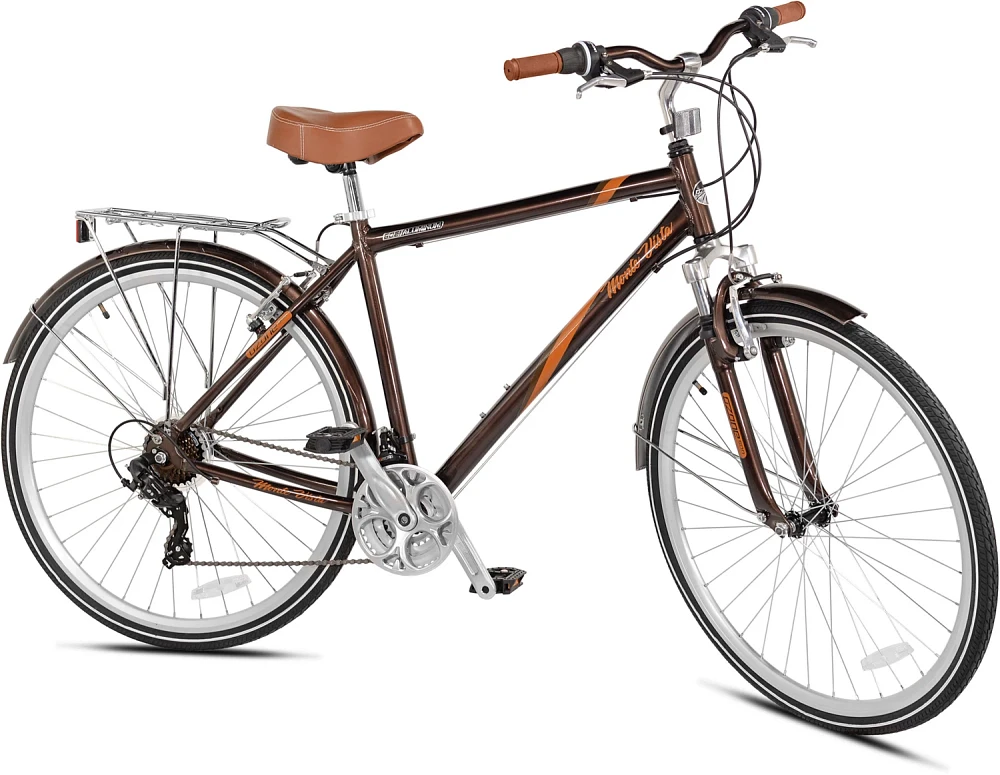 Ozone 500 Men's 700c Monte Vista 27 in 18-Speed Hybrid Bike                                                                     