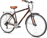 Ozone 500 Men's 700c Monte Vista 27 in 18-Speed Hybrid Bike                                                                     