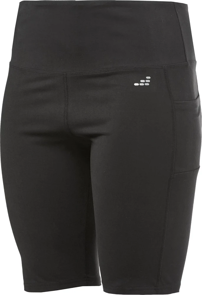 BCG Women's Tummy Control Plus Bike Shorts