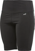 BCG Women's Tummy Control Plus Bike Shorts