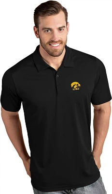 Antigua Men's University of Iowa Tribute Polo Shirt