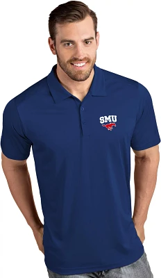 Antigua Men's Southern Methodist University Tribute Polo Shirt