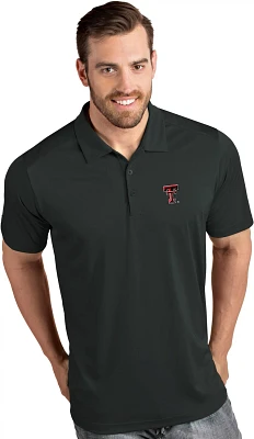 Antigua Men's Texas Tech University Tribute Polo Shirt