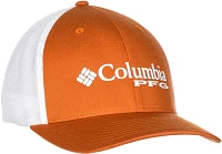 Columbia Sportswear Men's University of Texas PFG Mesh Ball Cap                                                                 