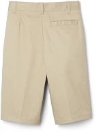 French Toast @School Boys' Twill Flat Front Shorts