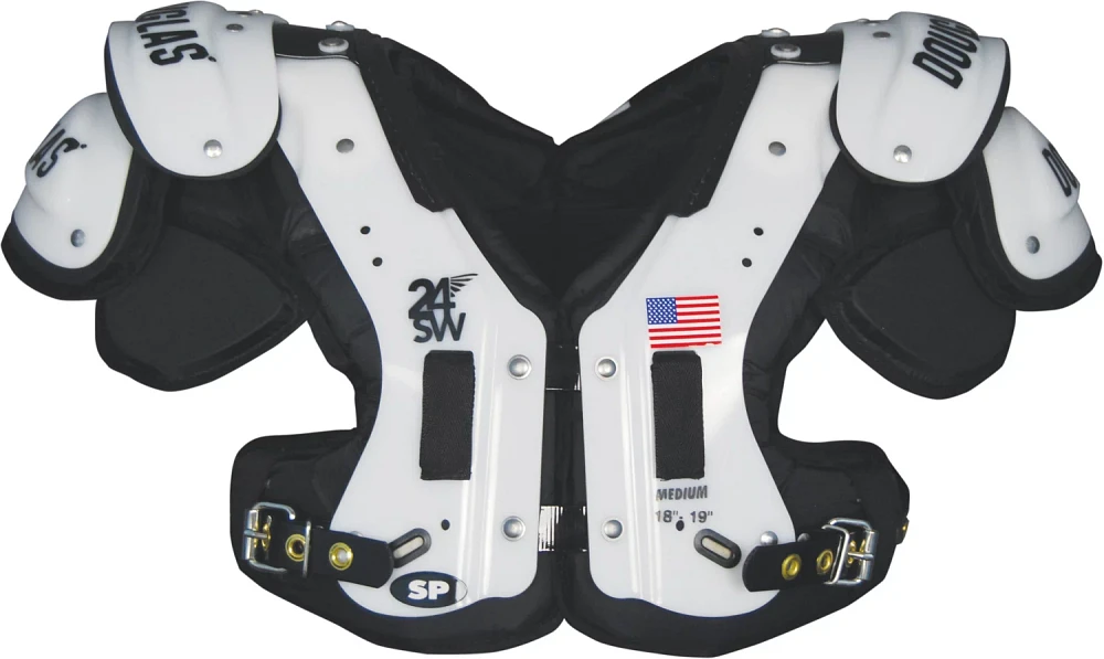 Douglas Men's SP 24SW Flat Football Shoulder Pads