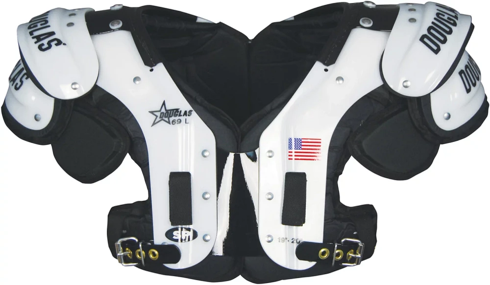 Douglas Men's SP 69 Football Shoulder Pads