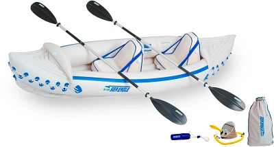 Sea Eagle 330 Pro Package 11 ft 2 in Inflatable Tandem Kayak                                                                    