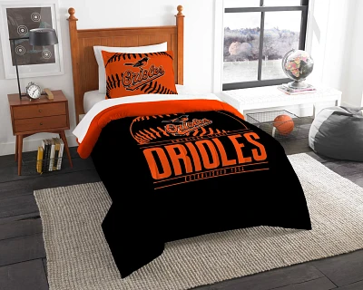 The Northwest Company Baltimore Orioles 2-Piece Grandslam Twin Bedding Set                                                      