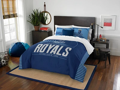 The Northwest Company Kansas City Royals 3-Piece Grandslam Full/Queen Comforter Set                                             