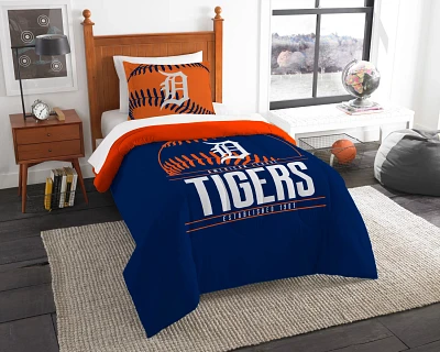 The Northwest Company Detroit Tigers 2-Piece Grandslam Twin Bedding Set                                                         