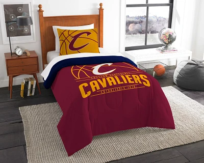 The Northwest Company Cleveland Cavaliers 2-Piece Reverse Slam Twin Bedding Set                                                 