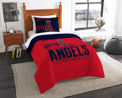 The Northwest Company Los Angeles Angels 2-Piece Grandslam Twin Bedding Set                                                     