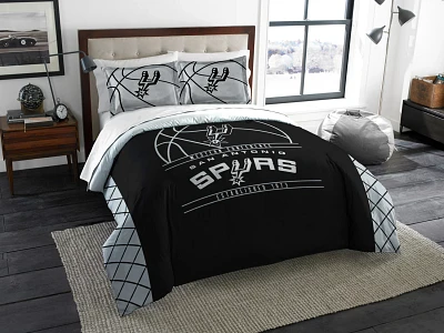 The Northwest Company San Antonio Spurs 3-Piece Reverse Slam Full/Queen Bedding Set                                             