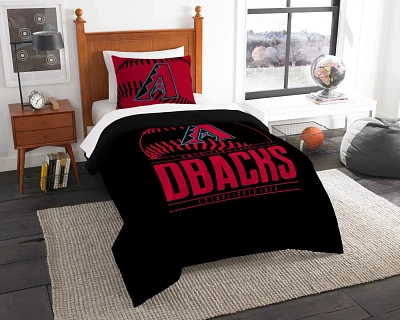 The Northwest Company Arizona Diamondbacks 2-Piece Grandslam Twin Bedding Set                                                   