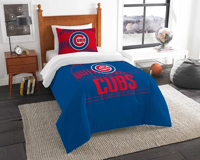 The Northwest Company Chicago Cubs 2-Piece Grandslam Twin Bedding Set                                                           