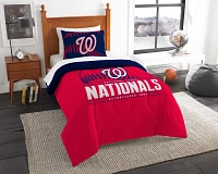 The Northwest Company Washington Nationals 2-Piece Grandslam Twin Bedding Set                                                   