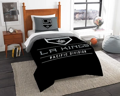 The Northwest Company Los Angeles Kings 2-Piece Draft Twin Bedding Set                                                          