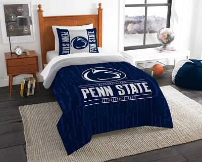 The Northwest Company Penn State University 2-Piece Modern Take Twin Bedding Set                                                