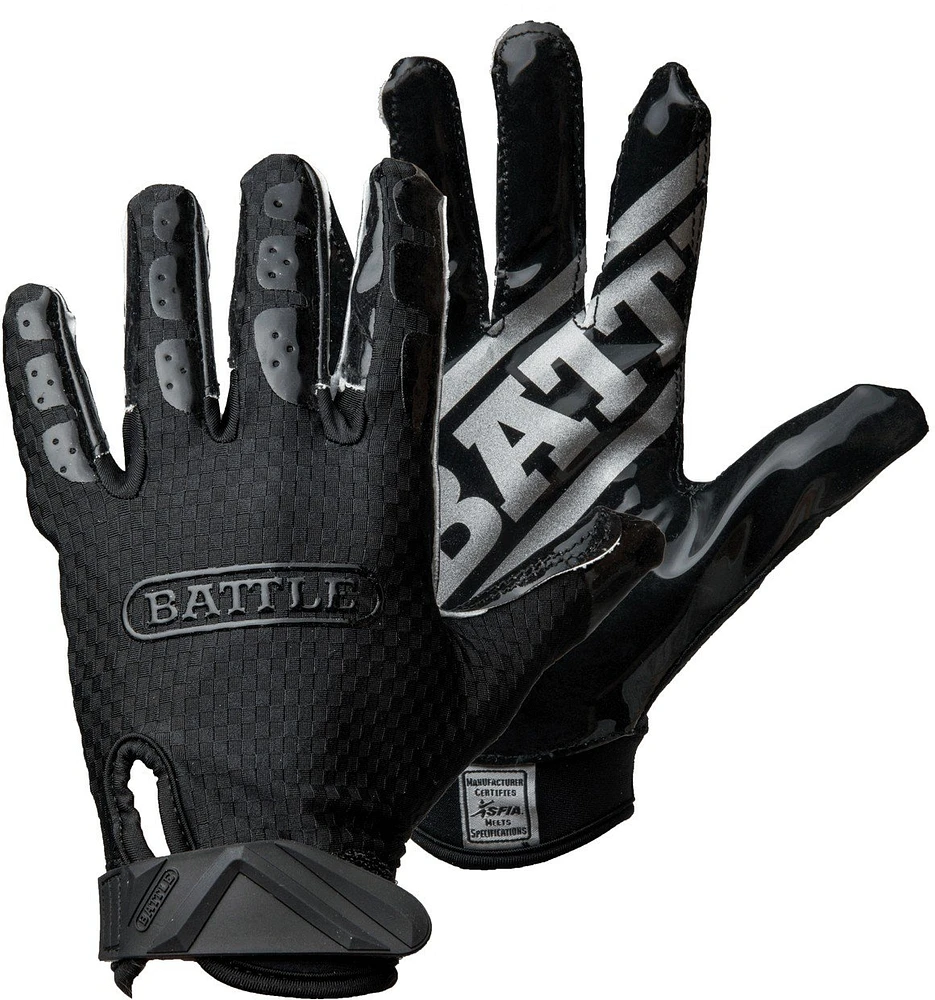 Battle Kids' Triple Threat Football Gloves