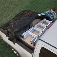 Rightline Gear Truck Bed Cargo Net with Built-In Tarp                                                                           