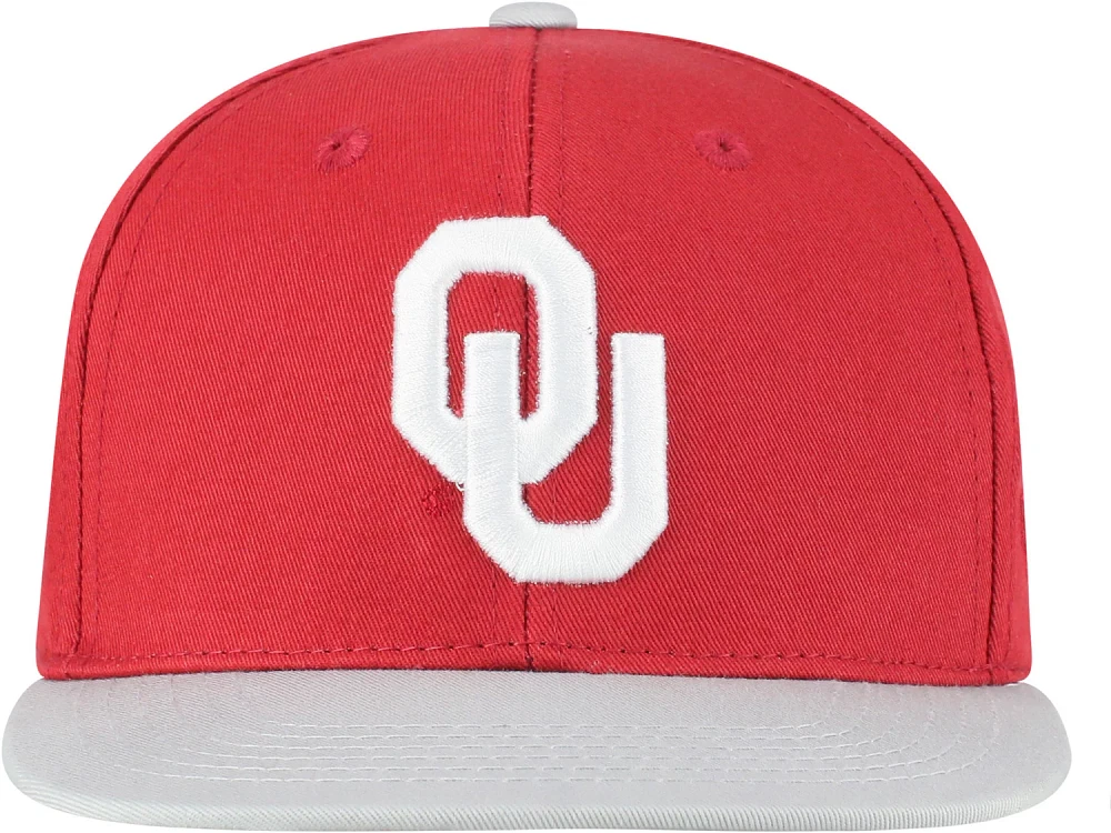 Top of the World Youth University of Oklahoma Maverick Cap                                                                      