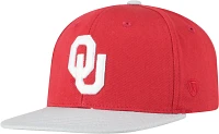 Top of the World Youth University of Oklahoma Maverick Cap                                                                      