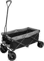 Creative Outdoor Silver Series All-Terrain Big Wheel Wagon