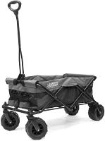 Creative Outdoor Silver Series All-Terrain Big Wheel Wagon