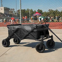 Creative Outdoor Silver Series All-Terrain Big Wheel Wagon