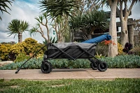 Creative Outdoor Silver Series All-Terrain Big Wheel Wagon