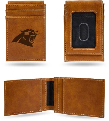 Rico Carolina Panthers Front Pocket Wallet                                                                                      