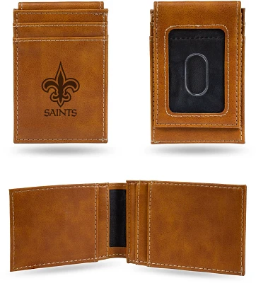 Rico New Orleans Saints Front Pocket Wallet                                                                                     