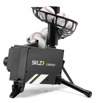 SKLZ Catapult Soft Toss Pitch Machine and Fielding Trainer                                                                      