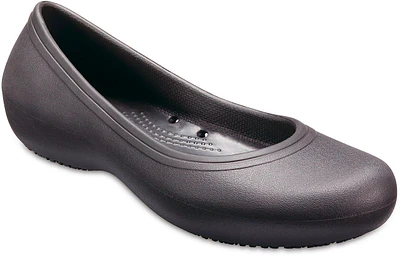 Crocs Women's At Work Flat Shoes                                                                                                