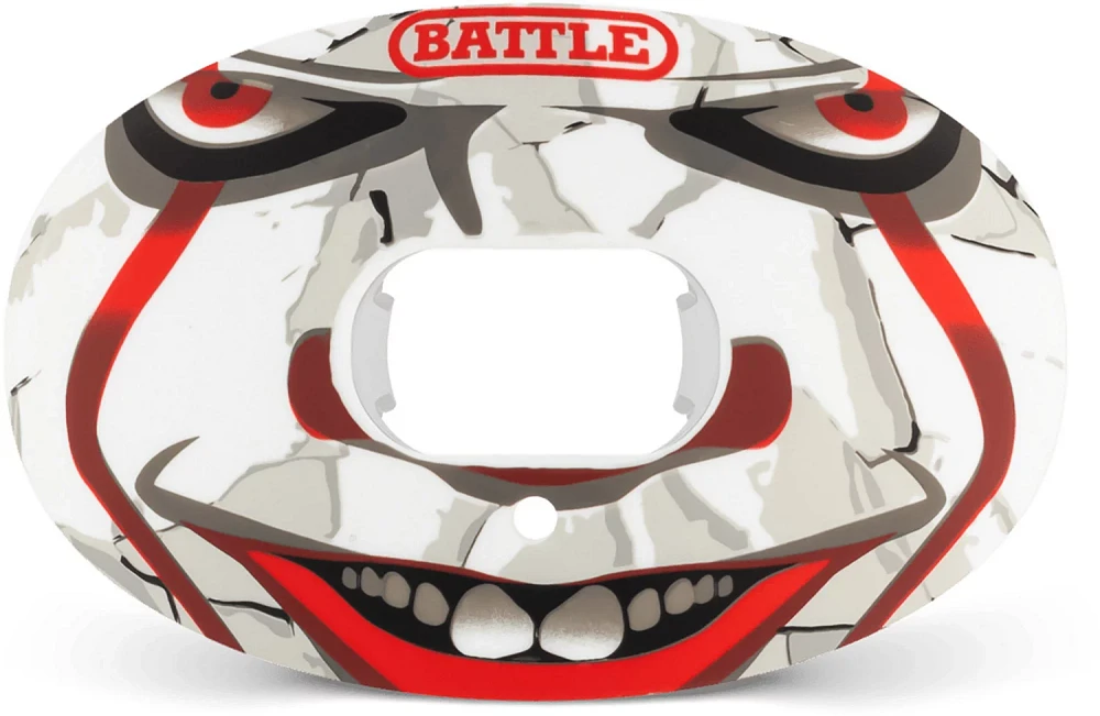 Battle Men's Clown Oxygen Football Mouth Guard                                                                                  