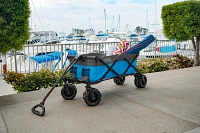 Creative Outdoor 2-Tone All-Terrain Folding Wagon