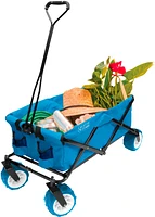 Creative Outdoor 2-Tone All-Terrain Folding Wagon