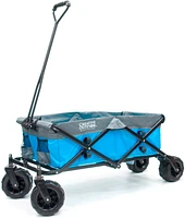 Creative Outdoor 2-Tone All-Terrain Folding Wagon