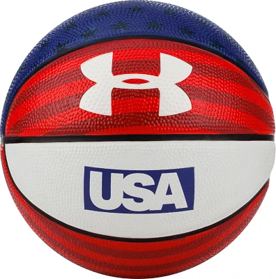 Under Armour Americana Youth Mini Basketball                                                                                    