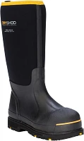 Dryshod Men's Steel Toe Adjustable Gusset Wellington Work Boots                                                                 