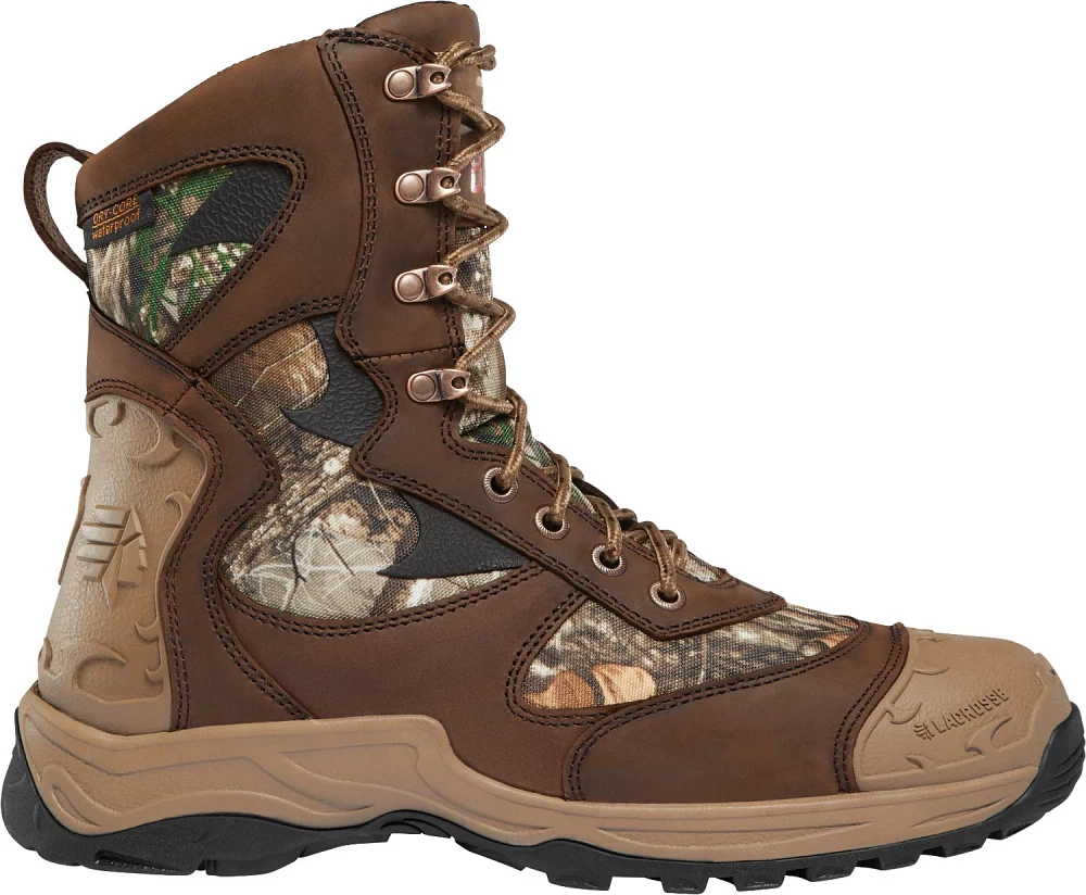 LaCrosse Men's Atlas Realtree Edge Hunting Boots                                                                                