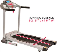 Sunny Health & Fitness Treadmill                                                                                                