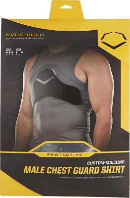 EvoShield Men's Sleeveless Chest Guard Shirt