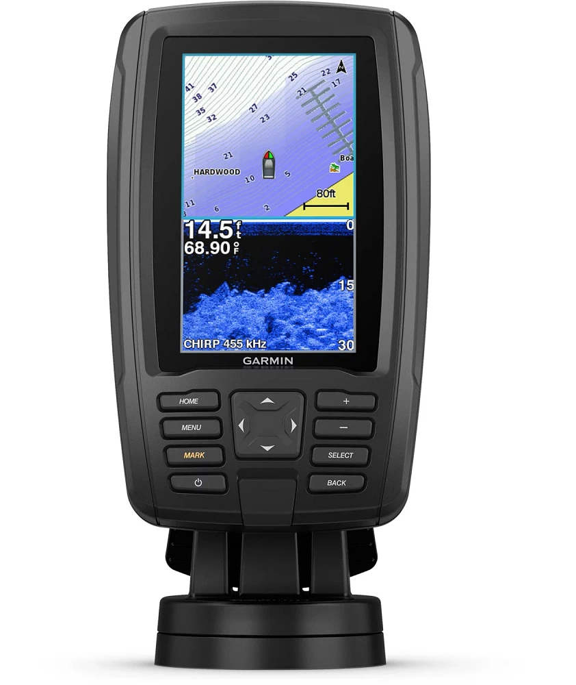 Garmin echoMAP Plus 43cv Chartplotter with GT20 Transducer                                                                      