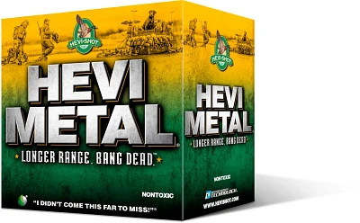 HEVI-Shot HEVI-Metal Long Range 12 Gauge Shotshells                                                                             