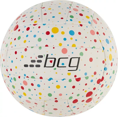 BCG Polka Dot Outdoor Mini Volleyball                                                                                           