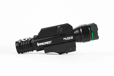 iProtec RM400-LSR Firearm Green Light with Red Laser                                                                            