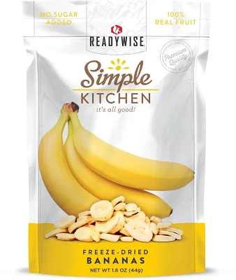 Wise Company Simple Kitchen Freeze-Dried Bananas                                                                                