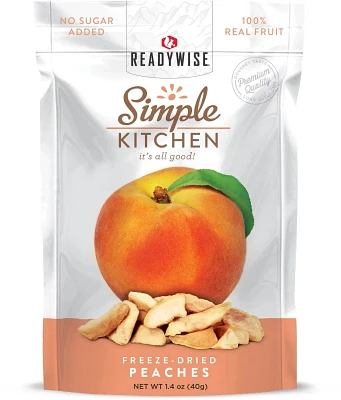 Wise Company Simple Kitchen Freeze-Dried Peaches                                                                                